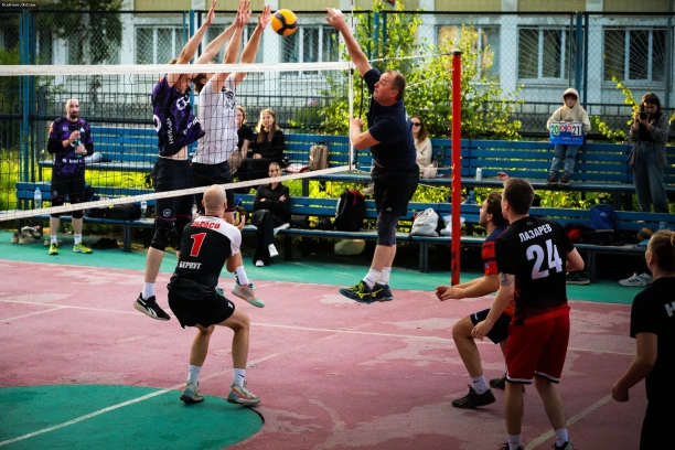 Победа кудровской «Рокады» в  волейбольном чемпионате Заневского поселения