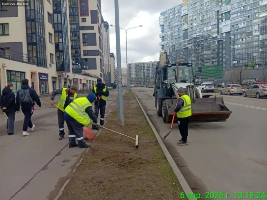 Уборка в Заневском городском поселении