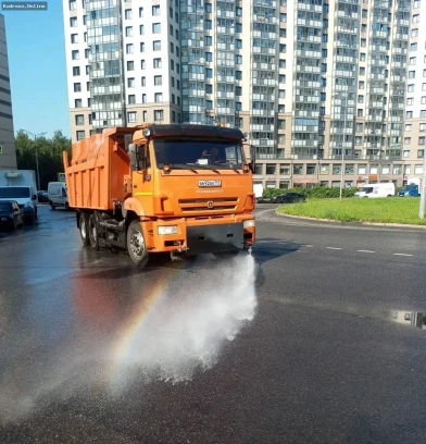 Итоги уборки муниципальных территорий в  Заневском городском поселении за  неделю