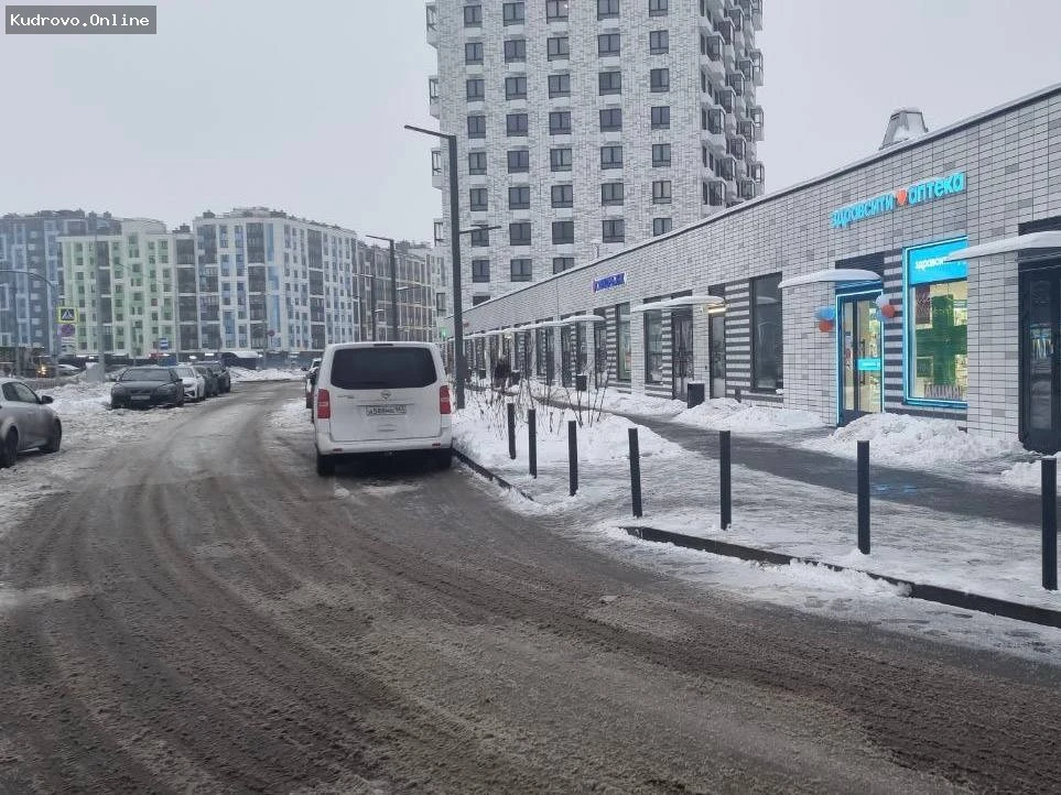 Уборка дворов в Янино и Кудрово