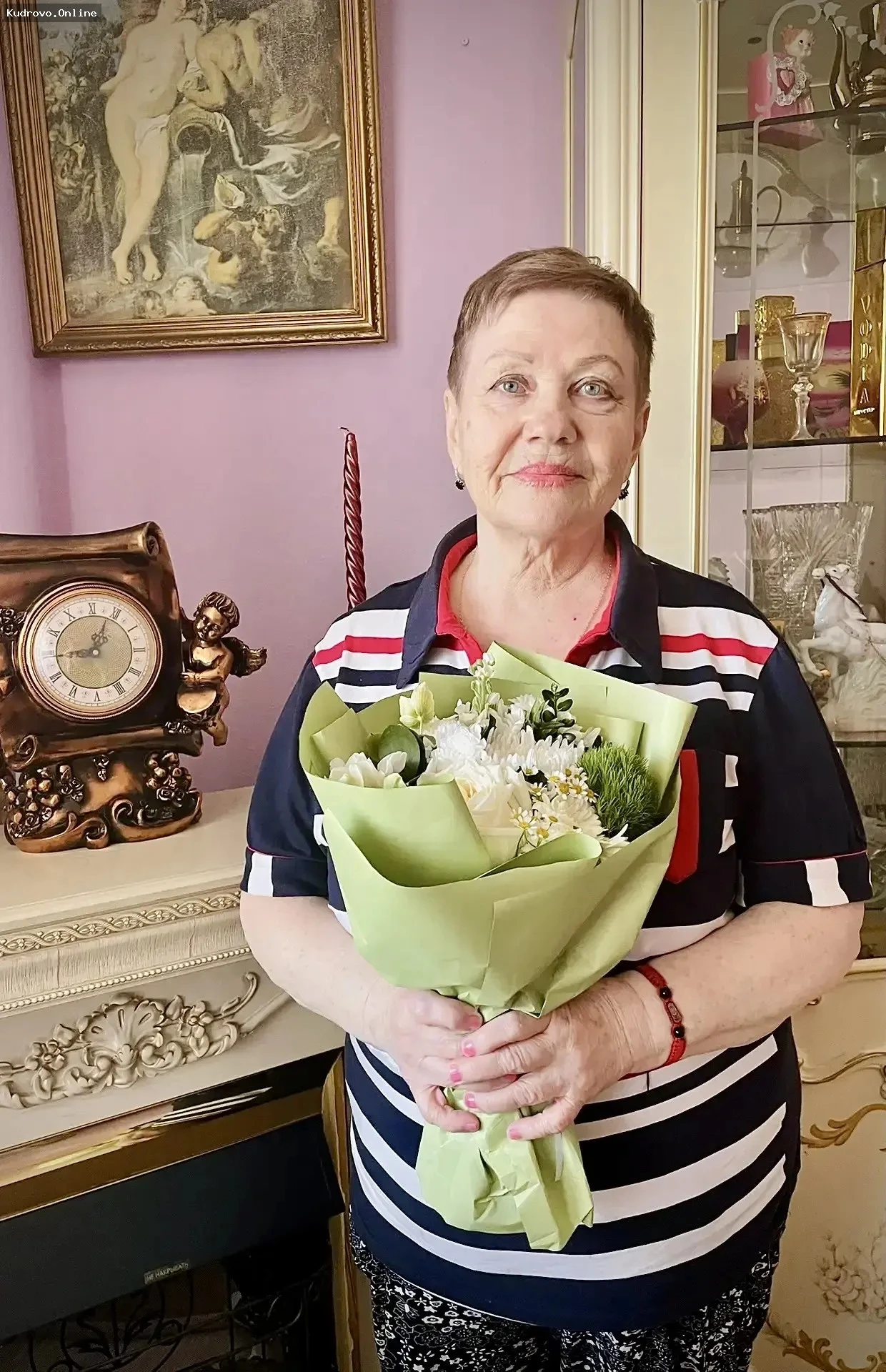 Юбилей Зои Алексеевны Самороковой