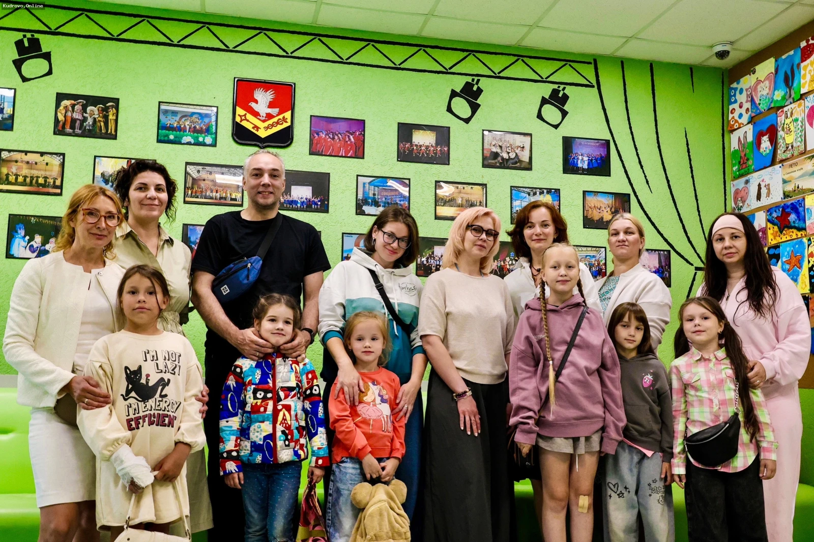 Мастер-класс по  уходу за  детскими волосами в  Янино-1