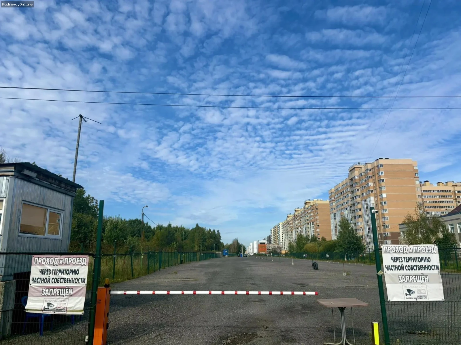 Возвращение парковочных мест в  ЖК «Новое Янино»
