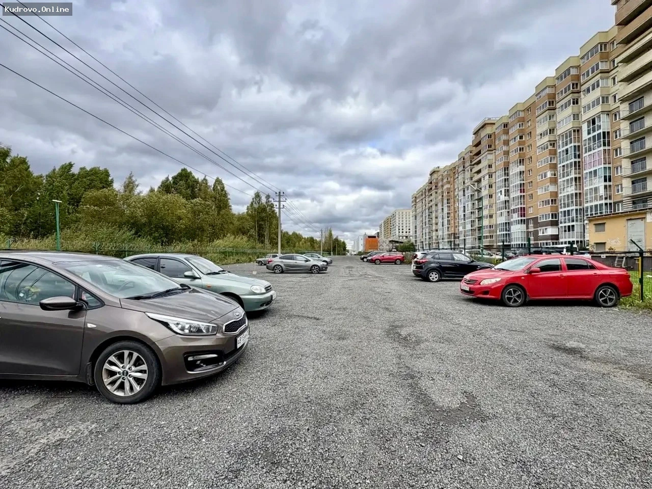 В ЖК «Новое Янино» решена проблема с  парковочными местами