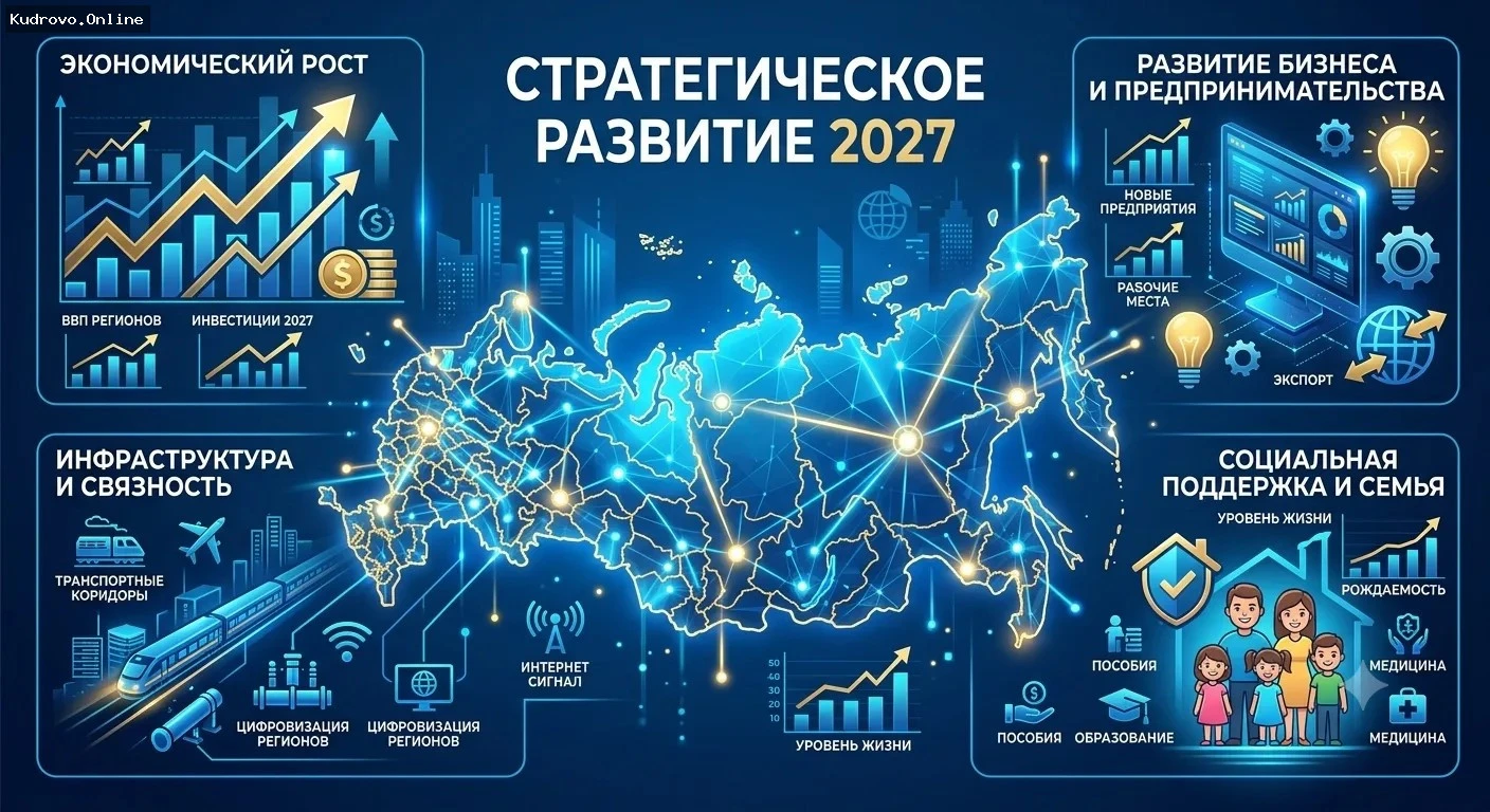 WorkNet-Info представляет обзор «Стратегическое развитие субъектов РФ 2027»