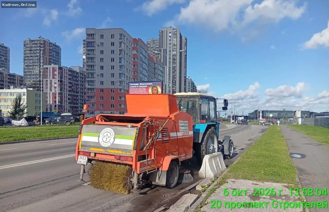 Итоги уборки территорий в  Заневском городском поселении за  неделю