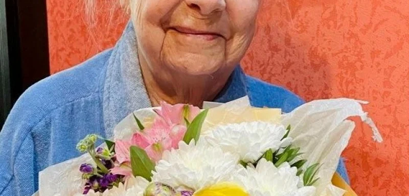 Долгожительница из  Кудрово отпраздновала 95-летие