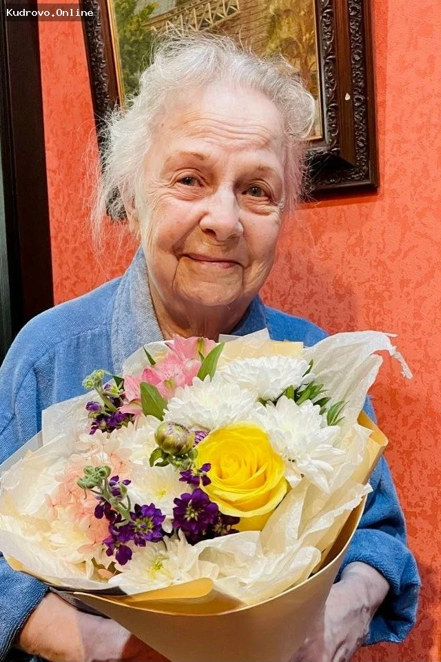 Долгожительница из  Кудрово отпраздновала 95-летие