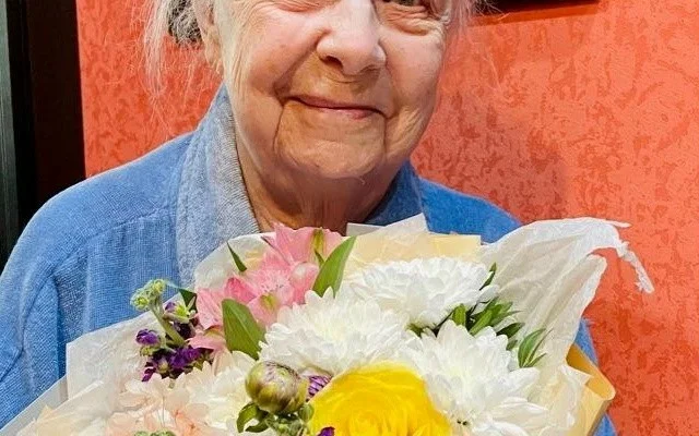 Долгожительница из  Кудрово отпраздновала 95-летие
