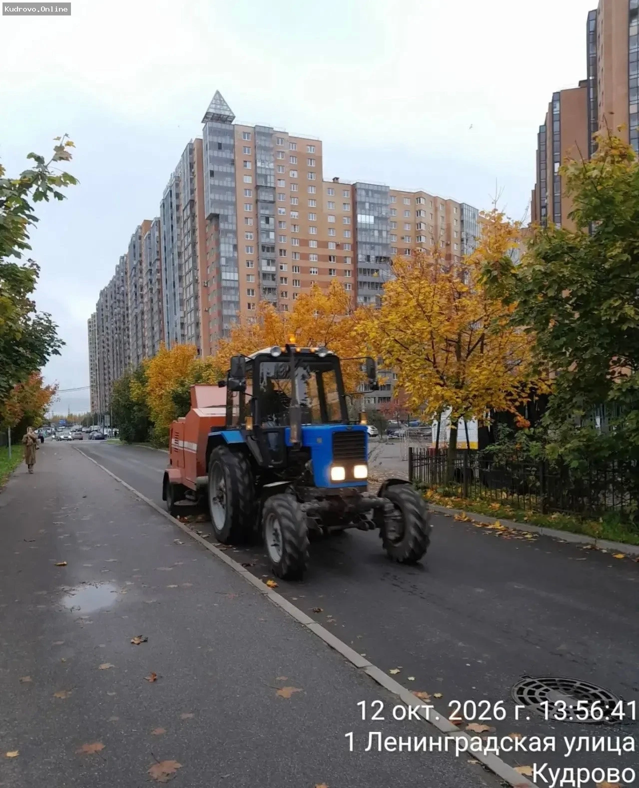 Итоги уборки муниципальных территорий в  Заневском городском поселении за  неделю