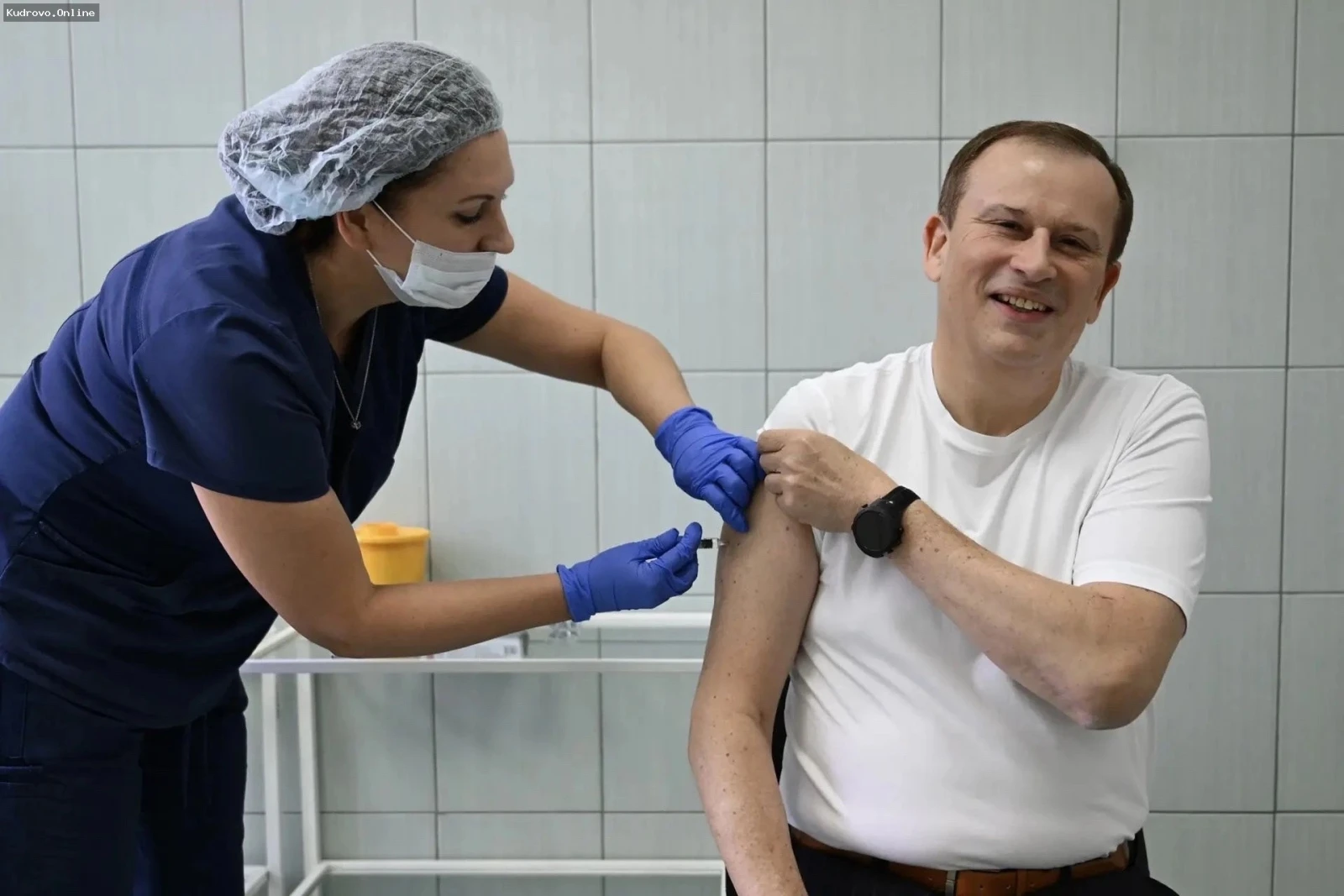 Вакцинация против гриппа в  Ленинградской области набирает обороты