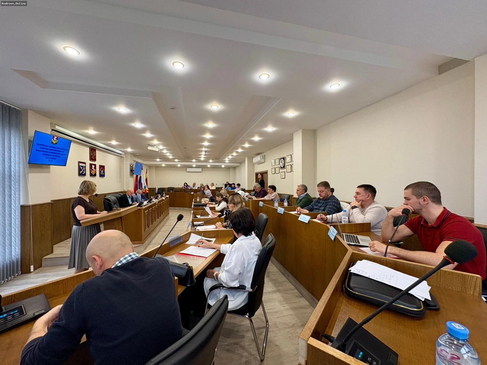 Заневское поселение расширит благоустройство благодаря успешному бюджетированию