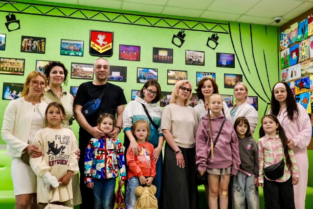 Мастер-класс по  уходу за  детскими волосами в  Янино-1