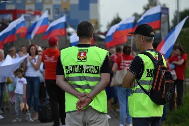 Приглашаем в  народную дружину Заневского поселения