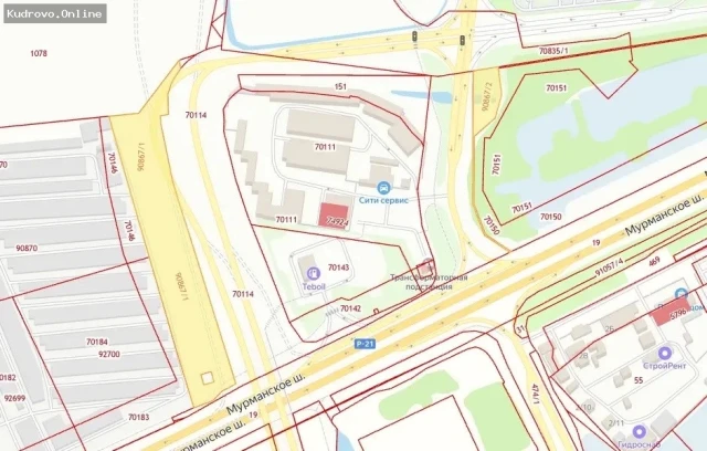 Участок в Кудрово возвращён в госсобственность
