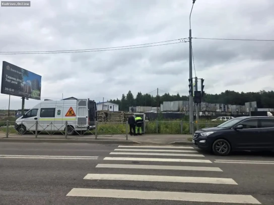 В Янино-1 к  1 сентября обеспечат безопасность у  новой школы