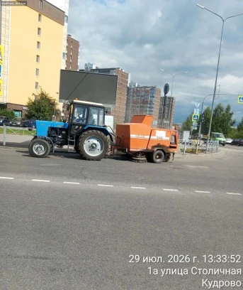 Итоги уборки муниципальных территорий в  Заневском городском поселении за  неделю