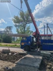 Модернизация места сбора ТКО в Янино-1