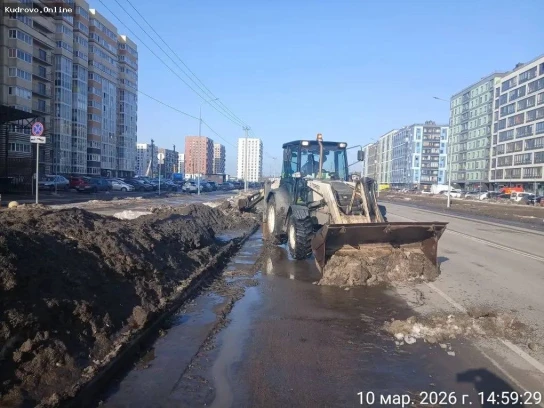Отчёт по уборке Заневского городского поселения