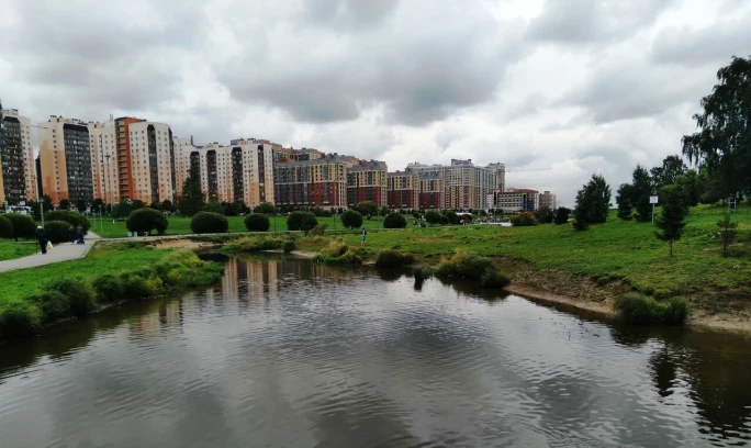 Парк «Оккервиль» в Кудрово: главная зелёная артерия района