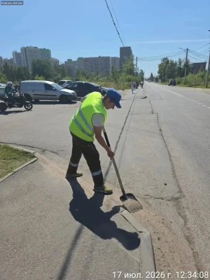 Отчёт о  благоустройстве территорий в  Заневском городском поселении за  неделю
