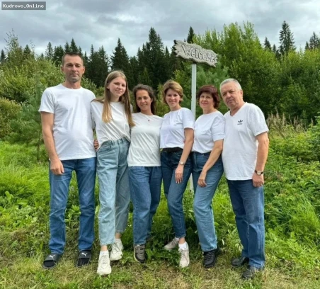 Солдатенковы из Кудрово — пример крепкой семьи
