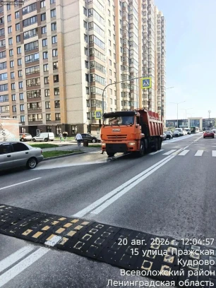 Отчёт о  комплексной уборке территорий в  Заневском городском поселении за  прошедшую неделю