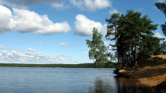 Курголовское озеро