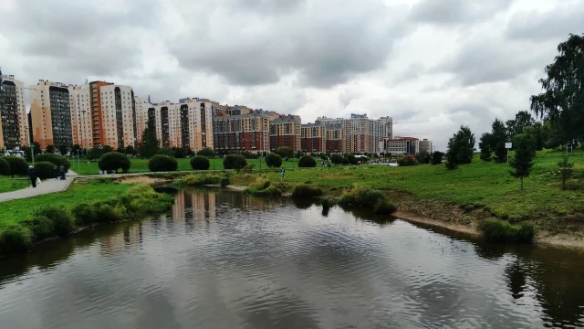 Парк «Оккервиль» в Кудрово: главная зелёная артерия района
