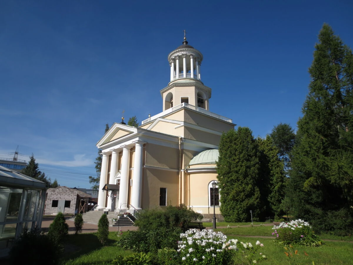 Церковь Святой Екатерины в Мурино