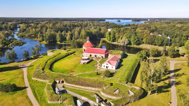 Крепость Корела