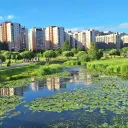 Парк на реке Оккервиль