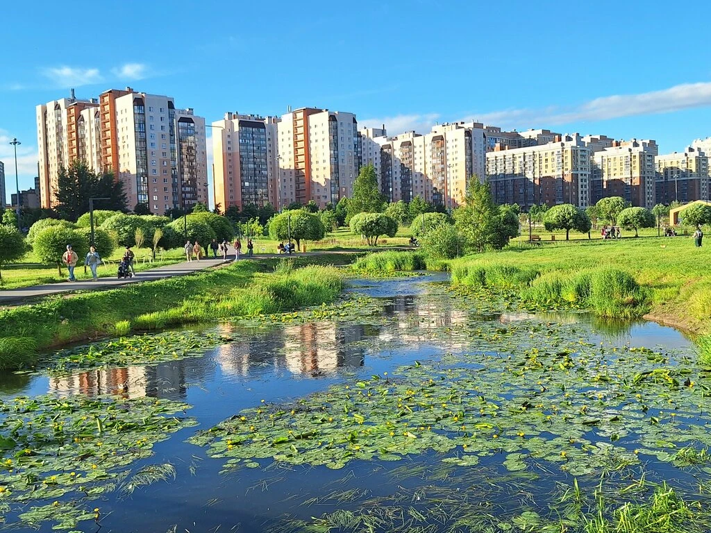 Парк на реке Оккервиль