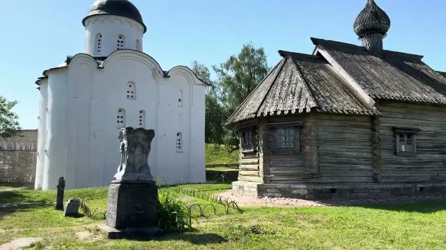 Крепость Старая Ладога