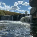 Тосненский водопад