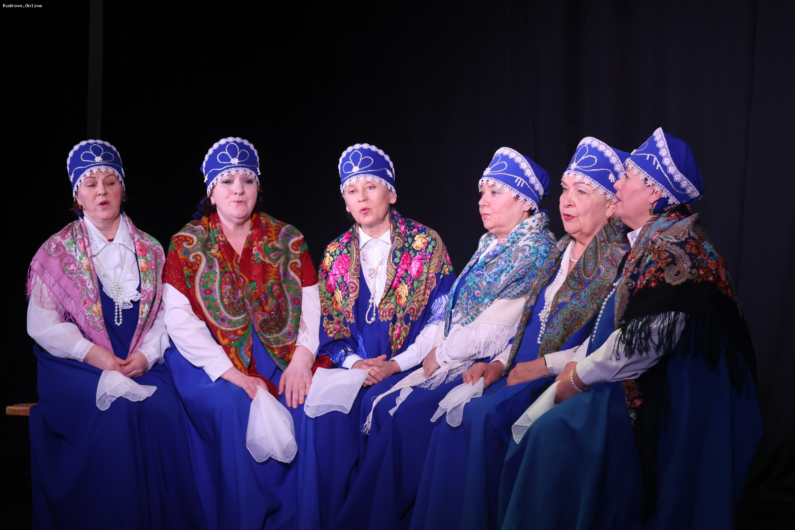 Концерт ансамбля «Лазурь» в Янино