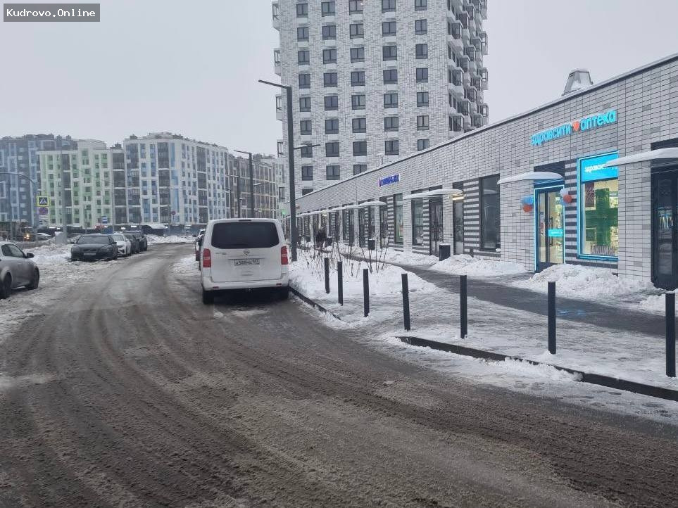 Уборка дворов в Янино и Кудрово
