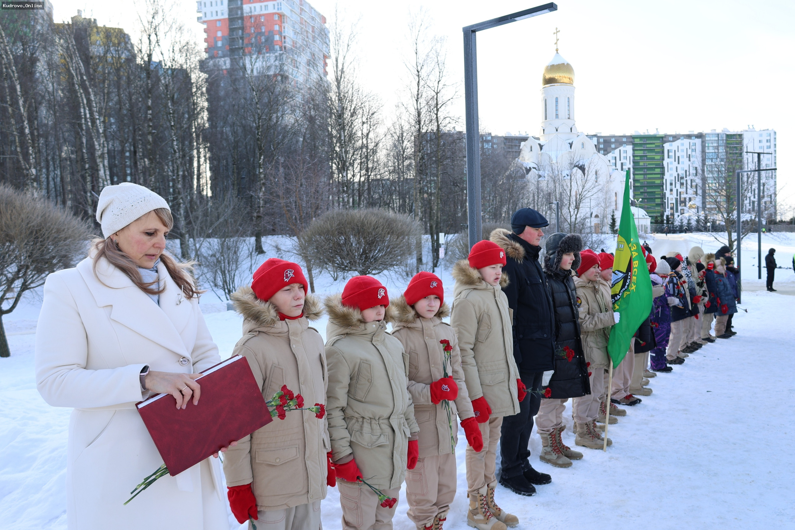 Память о воинах-интернационалистах почтили в Кудрово
