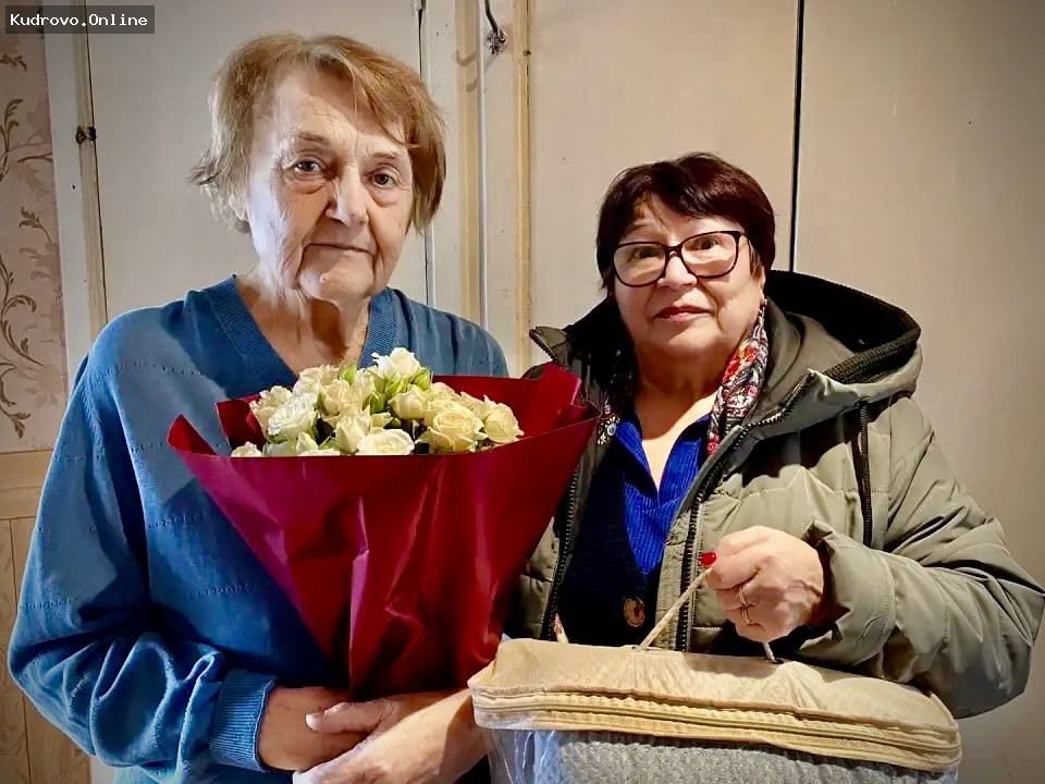 80-летний юбилей Галины Григорьевны Кисельниковой