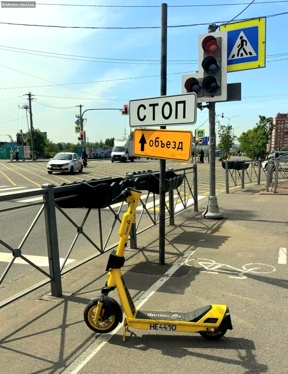 Первые решения по самокатам в Заневском поселении