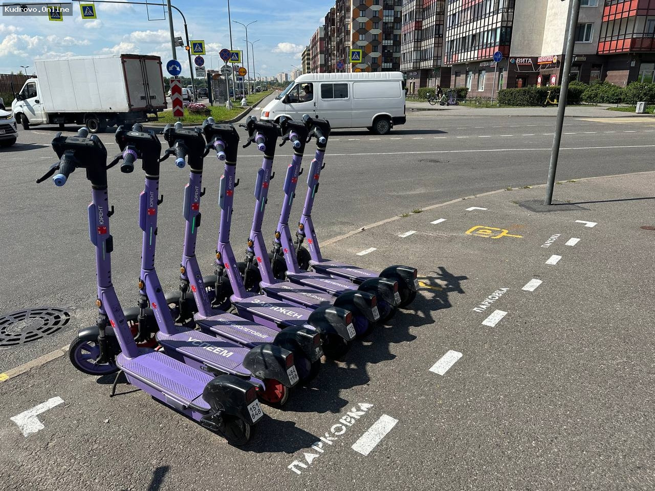 Новые правила для электросамокатов в Заневском поселении