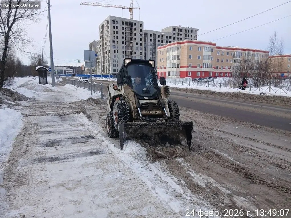 Отчёт по уборке Заневского поселения