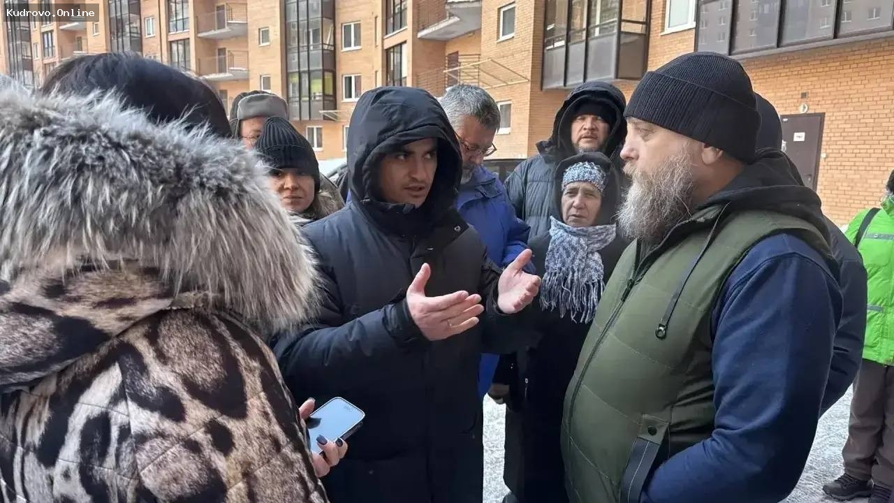 Вячеслав Плешаков проверил содержание домов в Кудрово
