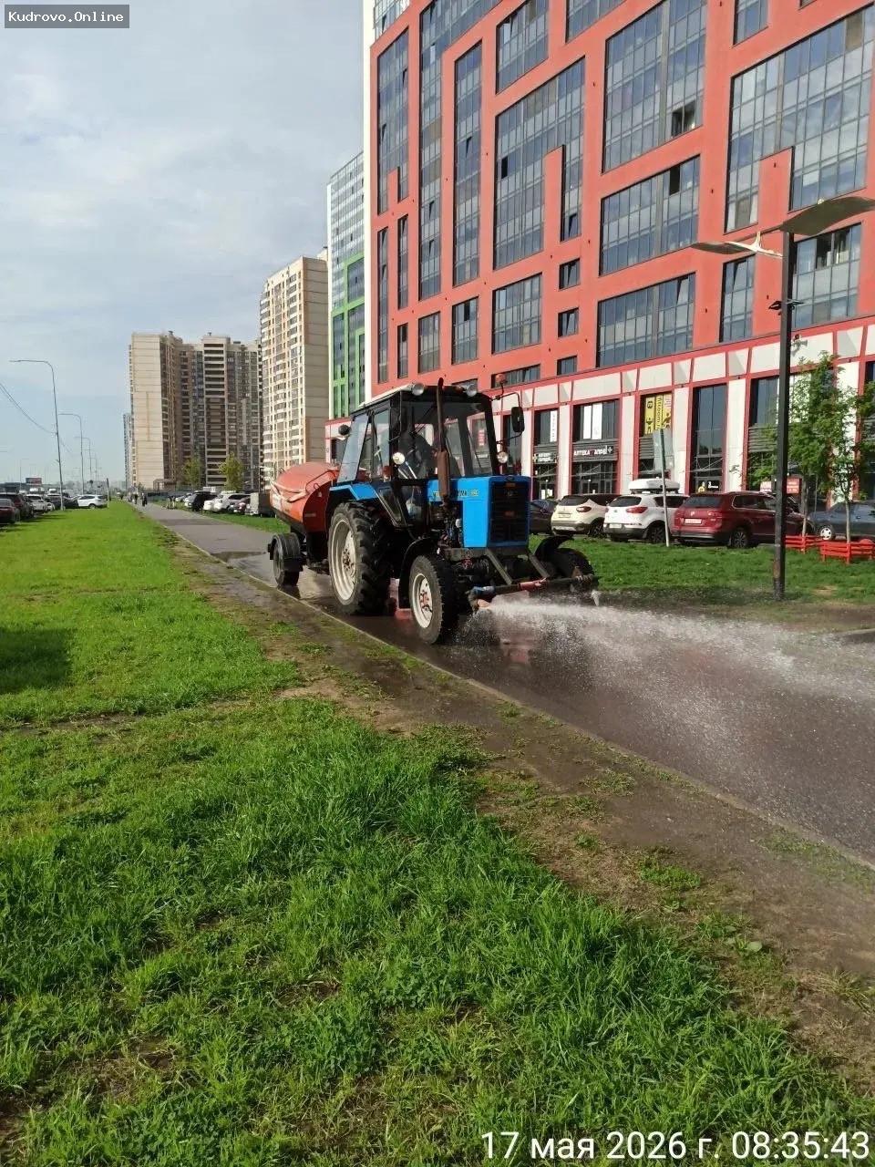Отчёт о комплексной уборке в Заневском поселении