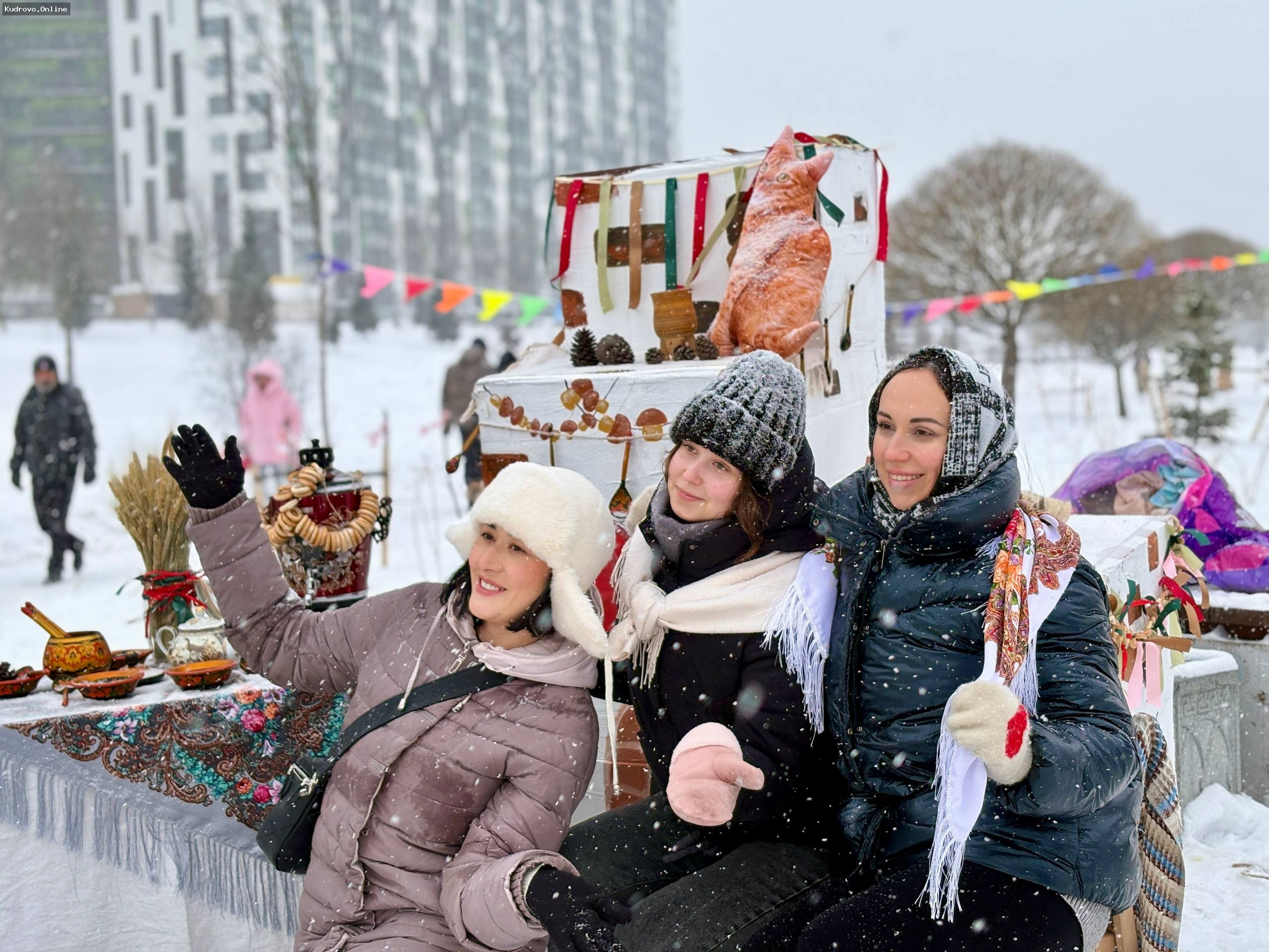 Масленица в Заневском городском поселении