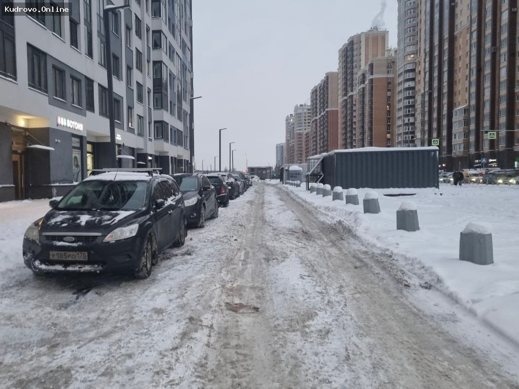 Штрафы за плохую уборку дворов в Новом Оккервиле