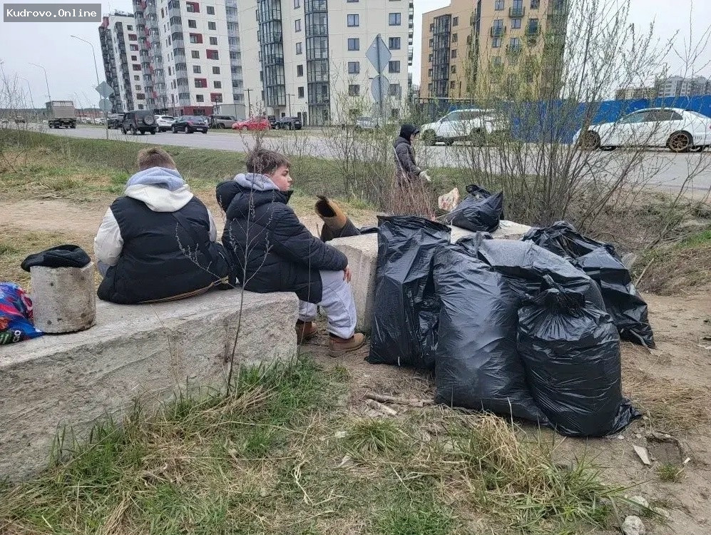 Весенняя уборка в Заневском городском поселении