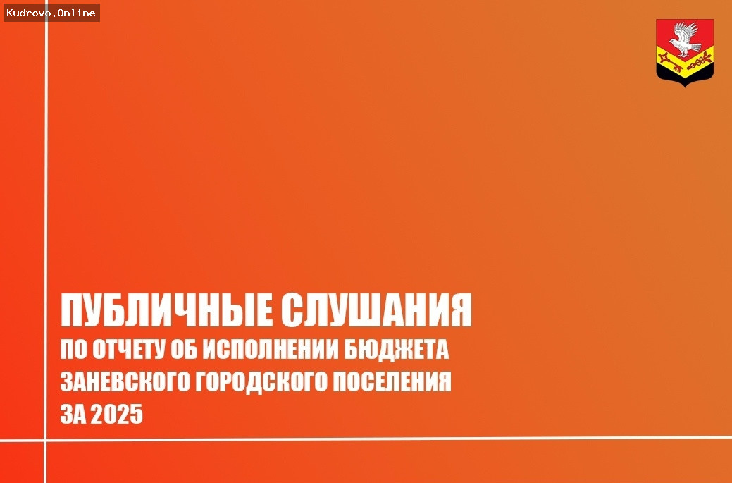 Публичные слушания по бюджету МО Заневского поселения