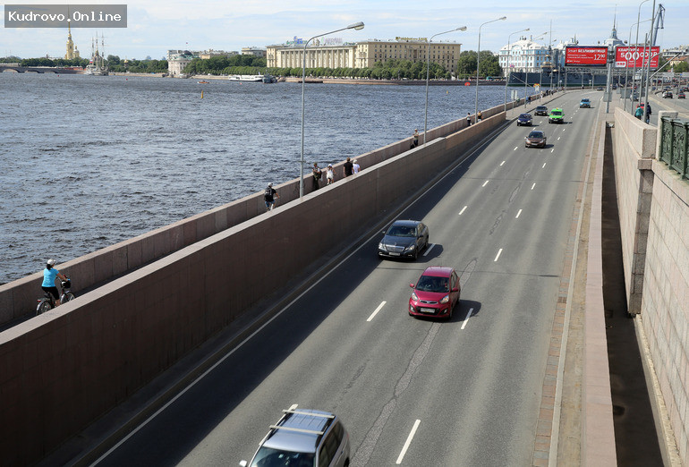 Авария с каршеринговым автомобилем в Кудрово