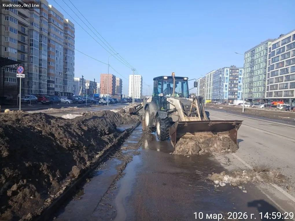 Отчёт по уборке Заневского городского поселения